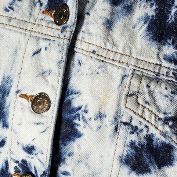 Helium overdyed jean jacket XL - Picture 7 of 14